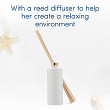 Load image into Gallery viewer, Dove Awaken Gift Collection 3 Pieces Gift Set for Her with Reed Diffuser