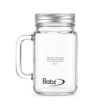 Load image into Gallery viewer, 16x 560ml Mason Jars Drinking Glasses Assorted Colours Lid Storage Jars