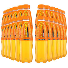 Load image into Gallery viewer, Lucozade Energy Orange Sparkling Energy Drink Powered By Glucose, 24x380ml