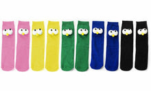 Load image into Gallery viewer, Flo Novelty Cotton Knee High Large Big Eyes Socks, UK Size 7-11