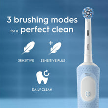Load image into Gallery viewer, Oral-B Vitality Pro Rechargeable Electric Toothbrush with 2 Brush Heads, Blue