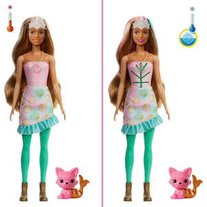 Barbie Color Reveal Peel Mermaid Fashion Doll with Accessories