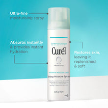 Load image into Gallery viewer, Curel Deep Moisture Spray 150ml Intensive Moisture Care For Dry &amp; Sensitive Skin