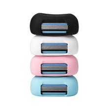 Load image into Gallery viewer, Envie 2-in-1 Travel Finger Razor Mini Shaver &amp; Portable Toothbrush Cover