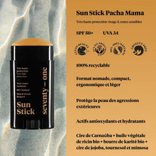 Load image into Gallery viewer, SeventyOne Percent Sun Stick The Pacha Mama SPF50+ 15g Very High Sun Protection