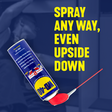 Load image into Gallery viewer, WD-40 Multi-Use Lubricant Smart Straw Spray 450ml x6, Removes Grease, Stops Rust
