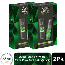 Load image into Gallery viewer, Dove Men+Care Refresh+Care Duo Gift Set 2 piece, Choose your pack 1,2,3 or 4