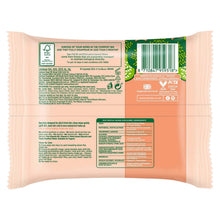 Load image into Gallery viewer, Simple Cleansing Face Wipes 3 Pack Protect N Glow Vitamin C Brightening 25 Wipes