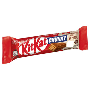 Nestle Chocolate Bar, KitKat Chunky Milk Chocolate Bar 24x40g (2 Pack)