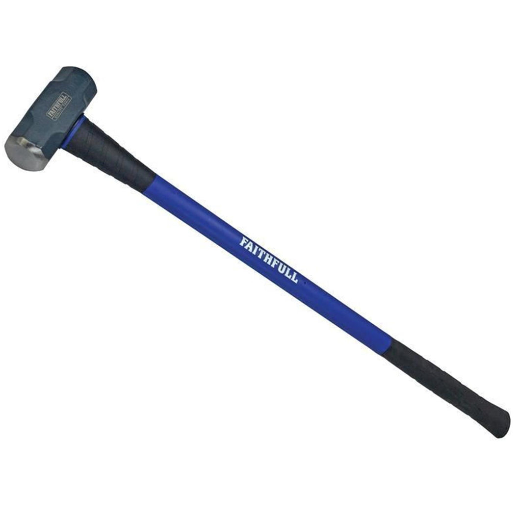 Sledge Hammer Fibreglass Handle 4.54kg (10 lb)