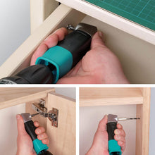 Load image into Gallery viewer, wolfcraft Angular Gear for Drilling and Screwing at 90° Angle