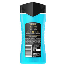 Load image into Gallery viewer, Lynx Ice Chill 12-H Refreshing Fragrance Shower Gel Body Wash for Men, 6x225ml