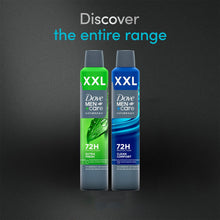 Load image into Gallery viewer, Dove Men+Care Advanced XXL Anti-Perspirant Aerosol Deo Clean Comfort 300ml, 6Pk