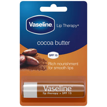 Load image into Gallery viewer, Vaseline Cocoa Radiant Bundle Lotion 600ml, Hand Cream 75ml &amp; Lip Therapy 4g Set