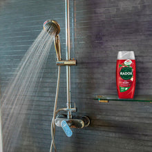 Load image into Gallery viewer, 3x Radox Mineral Therapy Shower Gel Feel Ready w/ Pomegranate&amp;apple Scent, 225ml