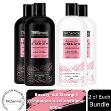 Load image into Gallery viewer, Tresemme Shampoo &amp; Conditioner Set 680ml w/ Vitamins B, C &amp; E for All Hair Types