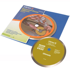 VITREX DIAMOND BLADE 200MM ULTIMATE