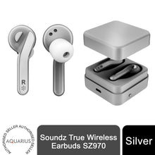 Load image into Gallery viewer, Soundz True Wireless Earbuds SZ970- Silver