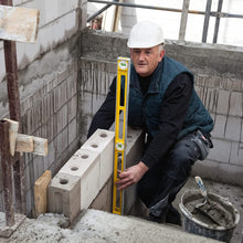 Load image into Gallery viewer, STABILA 83S LEVEL DOUBLE PLUMB 100CM 40IN 2546