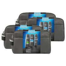 Load image into Gallery viewer, Dove Men+Care Restore Washbag Essentials Gift Set, Choose Pack Size 1,2,3 or 4