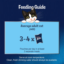 Load image into Gallery viewer, Felix As Good As It Looks Meaty Selection in Jelly Wet Adult Cat Food, 12x85g