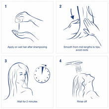 Load image into Gallery viewer, Dove Daily Moisture Conditioner for Soft and Smooth Hair 200ml, 6 Pack