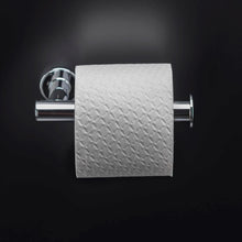 Load image into Gallery viewer, Cosmic Micra Toilet Holder | No Cover | Left | Black | 16x4.5x7 cm