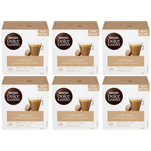 Load image into Gallery viewer, Nescafe Dolce Gusto Coffee Pods Caps Box of 16 Cortado Espresso Macchiato