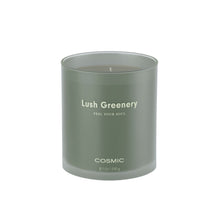 Load image into Gallery viewer, Cosmic Candle Green Freestanding Accesory Measures 8 X 9.2 X 8 Cm