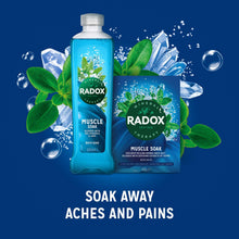 Load image into Gallery viewer, Radox Ultimate Bath Collection 2 Pieces Gift Set for Her with Shower Puff