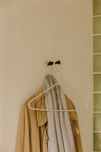 Load image into Gallery viewer, COSMIC Hook Black Matte Installation with Screws Measures 20 x 6.5 x 5.1 cm