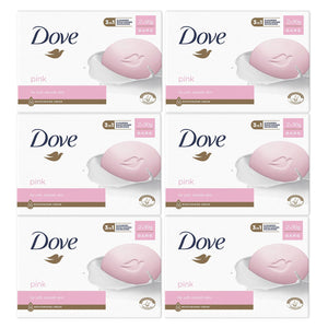 Dove Moisturising Beauty Cream Bar for Sensitive & Soft, Smooth Skin, 2x90g