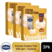 Load image into Gallery viewer, VASELINE Cocoa Treats Trio Gift set 3 piece, Choose Your Pack Size 1,2,3 or 4