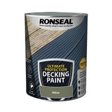 Load image into Gallery viewer, Ultimate Protection Decking Paint Willow 5 litre