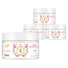 Load image into Gallery viewer, Dove Bridgerton Limited Edition Body Scrub Raspberry Exfoliator 225ml, 4pk