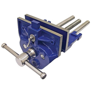 Woodwork Vice 175mm (7in) Plain Screw & Dog