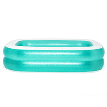 Load image into Gallery viewer, Bestway Inflatable Family Rectangular Pool with Repair Patch, 6'7"x20”or8'7"x20”