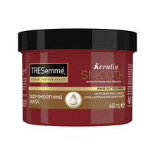 Load image into Gallery viewer, TRESemme Keratin Smooth Deep Smoothing Mask with Hydrolysed Keratin, 6x of 440ml