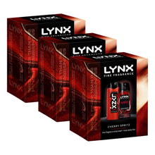 Load image into Gallery viewer, LYNX Fine Fragrance Cherry Spritz Gift Set 2 piece, Choose Your Pack Size 1,2,3 or 4