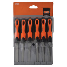 Load image into Gallery viewer, BAHCO 1-476-04-3-2 KEY FILE SET 4IN 6PC