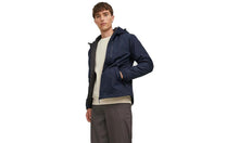 Load image into Gallery viewer, Jack &amp; Jones Men's Long Sleeves Sprinter Outdoor Jacket Navy Blazer, Size L