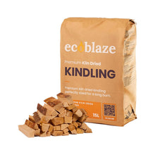 Load image into Gallery viewer, Ecoblaze Kiln Dried Kindling Wood 120 Fire Sticks for Log Burners &amp; Pizza Oven