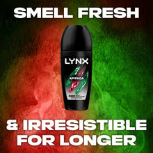 Load image into Gallery viewer, Lynx Africa Anti Perspirant Roll On 48 Hours Anti Sweat Protection 50ml, 12 Pack