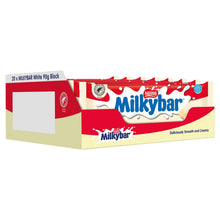 Load image into Gallery viewer, Nestle Sharing Bars, Milkybar Chocolate 20x90g (2 Pack)