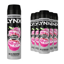 Load image into Gallery viewer, Lynx Anti-Perspirant Epic Fresh 72H Sweat &amp; Odour Protection Deodorant, 6x200ml