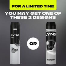 Load image into Gallery viewer, Lynx XXL Black 72H Sweat Protection Anti-Perspirant Deodorant, 6x250ml