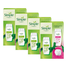 Load image into Gallery viewer, SIMPLE Shower Gel Duo Collection Gift Set 2 piece, Choose your pack 1,2,3 or 4