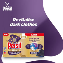 Load image into Gallery viewer, Persil XL Ultimate Washing Capsules Dark Colour Protect Stain Removal 38W, 6pk