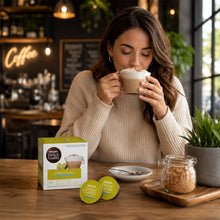 Load image into Gallery viewer, Nescafe Dolce Gusto Coffee Pods 9x Boxes / 144 Caps Skinny Cappuccino