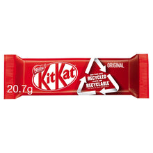 Load image into Gallery viewer, Nestle Chocolate Bar, KitKat 2 Finger Bars 72x20.7g (2 Pack)